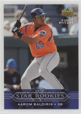 2005 Upper Deck First Pitch - [Base] #211 - Star Rookies - Aarom Baldiris