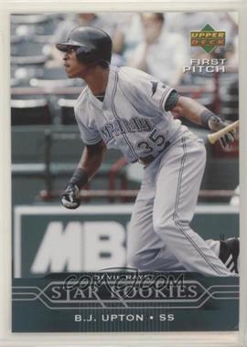 2005 Upper Deck First Pitch - [Base] #212 - Star Rookies - B.J. Upton [EX to NM]