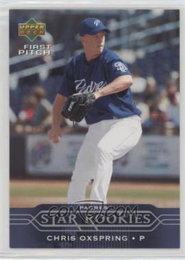 2005 Upper Deck First Pitch - [Base] #215 - Star Rookies - Chris Oxspring