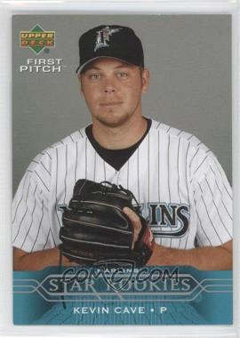 2005 Upper Deck First Pitch - [Base] #227 - Star Rookies - Kevin Cave