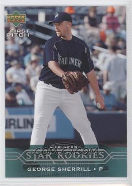 2005 Upper Deck First Pitch - [Base] #243 - Star Rookies - George Sherrill
