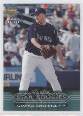 2005 Upper Deck First Pitch - [Base] #243 - Star Rookies - George Sherrill