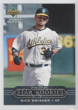 2005 Upper Deck First Pitch - [Base] #254 - Star Rookies - Nick Swisher