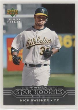 2005 Upper Deck First Pitch - [Base] #254 - Star Rookies - Nick Swisher