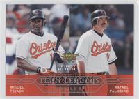 Team Leaders - Rafael Palmeiro, Miguel Tejada