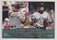 Team Leaders - Ichiro, Bret Boone