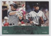 Team Leaders - Ichiro, Bret Boone [Good to VG‑EX]