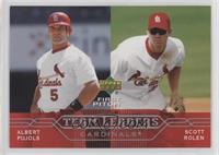 Team Leaders - Albert Pujols, Scott Rolen