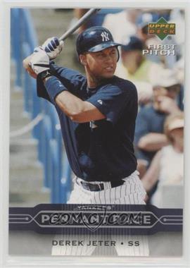 2005 Upper Deck First Pitch - [Base] #296 - Pennant Race - Derek Jeter