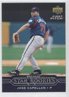 Star Rookies - Jose Capellan