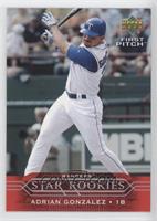 Star Rookies - Adrian Gonzalez