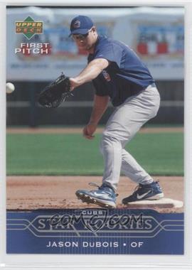 2005 Upper Deck First Pitch - [Base] #318 - Star Rookies - Jason Dubois