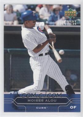 2005 Upper Deck First Pitch - [Base] #41 - Moises Alou