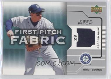 2005 Upper Deck First Pitch - Fabric #GU-BB - Bret Boone