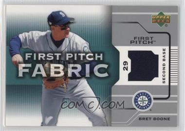 2005 Upper Deck First Pitch - Fabric #GU-BB - Bret Boone