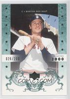 Carlton Fisk #/200