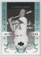 Duke Snider #/200