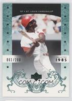 Lou Brock #/200