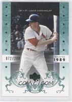 Red Schoendienst #/200