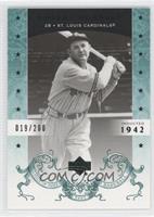 Rogers Hornsby #/200