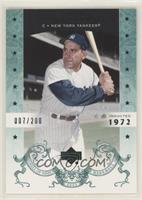 Yogi Berra #/200