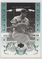 Lou Gehrig #/200