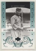 Ty Cobb #/200