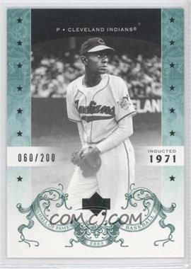 2005 Upper Deck Hall of Fame - [Base] - Green #83 - Satchel Paige /200