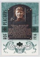 Christy Mathewson #/200