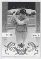 Mel Ott #/99