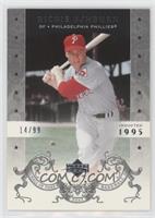 Richie Ashburn #/99