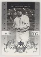 Honus Wagner #/99