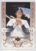 Carlton Fisk #/550