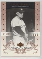 Casey Stengel #/550