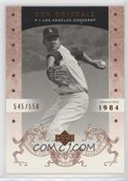 Don Drysdale #/550