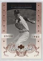 Don Drysdale #/550