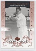 Harmon Killebrew #/550