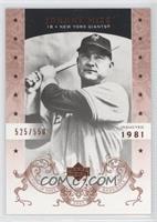 Johnny Mize #/550