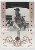 Bob Feller #/550