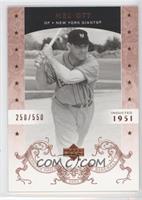 Mel Ott #/550