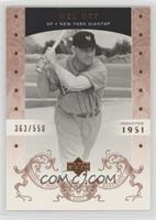 Mel Ott #/550