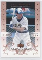 Paul Molitor #/550