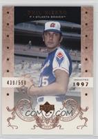 Phil Niekro #/550