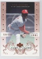 Bob Gibson #/550