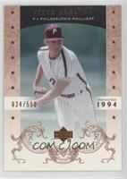 Steve Carlton #/550