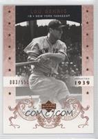 Lou Gehrig #/550