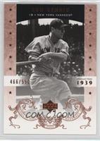 Lou Gehrig #/550