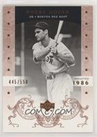 Bobby Doerr #/550