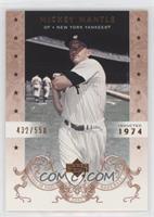 Mickey Mantle #/550