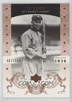 Ty Cobb #/550